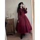 Forest Song Asterius Double Sided High Waist Long Skirt(Leftovers/Full Payment Without Shipping)